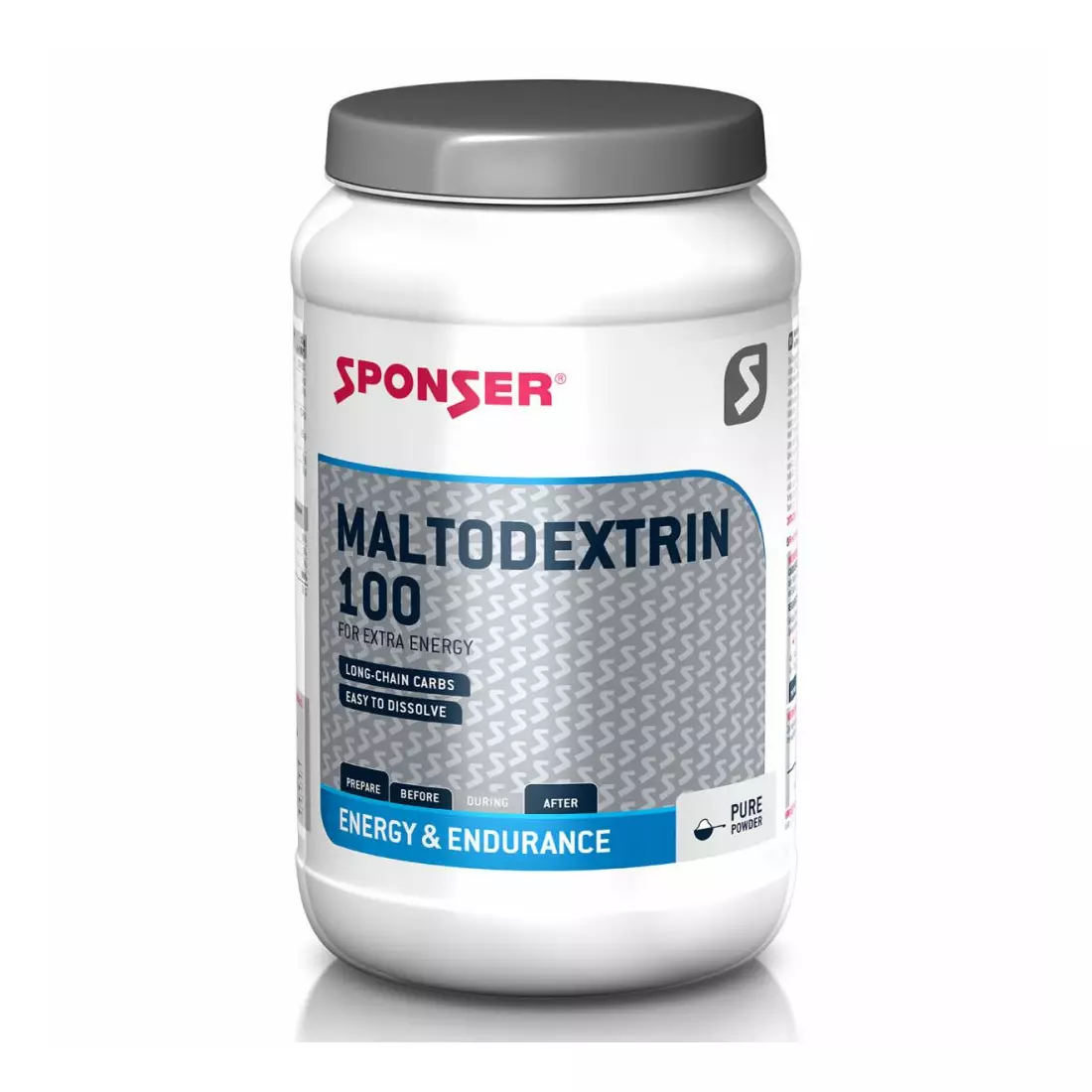 SPONSER energetický nápoj MALTODEXTRIN 100 neutral 900g SPN-80-181