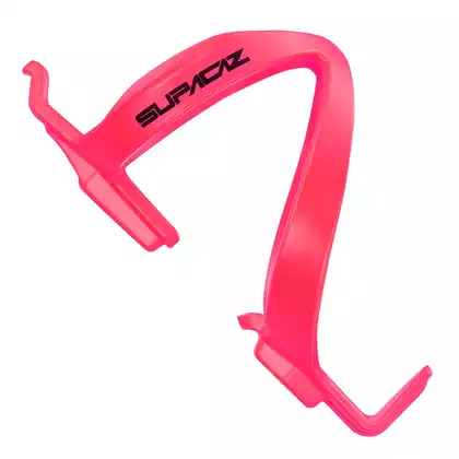 SUPACAZ klietka na bicykel s vodou POLY neon pink CG-30