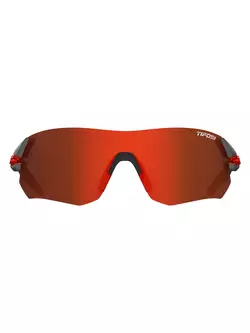 TIFOSI okuliare s vymeniteľnými sklami TSALI CLARION (Clarion red, AC Red, Clear) gunmetal red TFI-1640109721