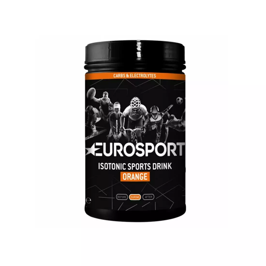 EUROSPORT pomarančový izotonický nápoj 600g E-0042