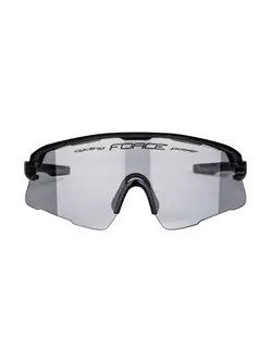 FORCE AMBIENT fotochromatické športové okuliare, čierna a sivá