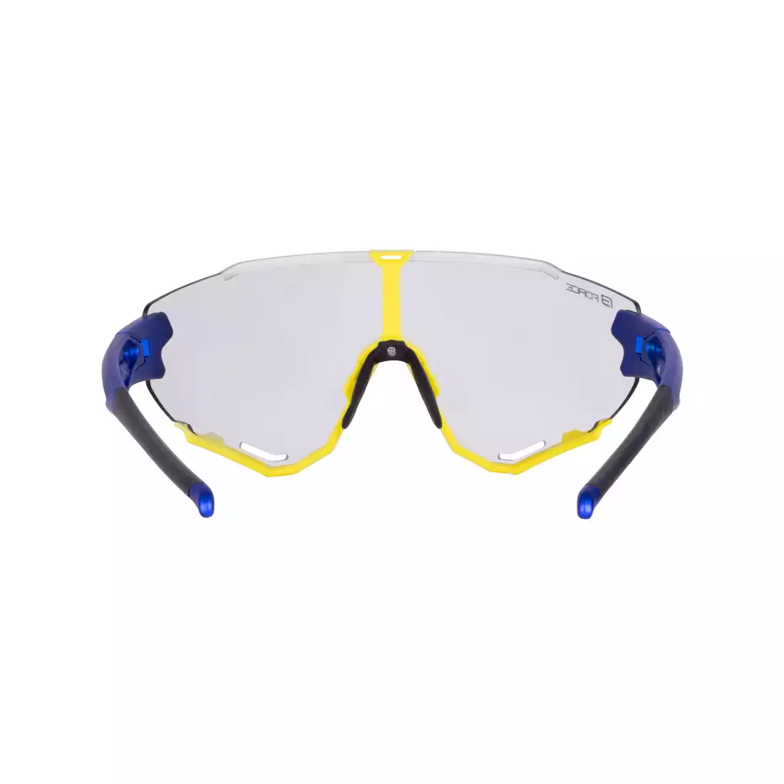 FORCE CREED Fotochromatické športové okuliare, modré a žlté