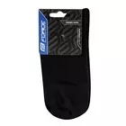 FORCE Cyklistické / športové ponožky ELEGANT, čierna, 9009135