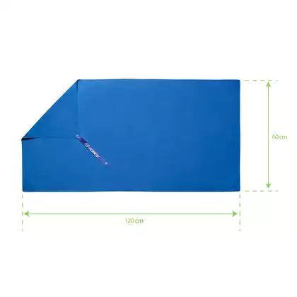 FORCE uterák TRAVEL 60x120cm blue 95496