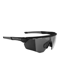 FORCE slnečné okuliare ENIGMA black/grey 91160
