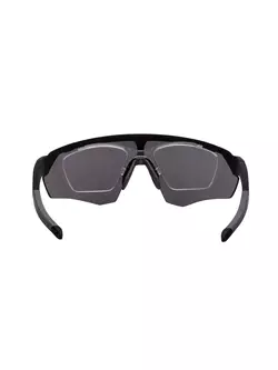 FORCE slnečné okuliare ENIGMA black/grey 91160