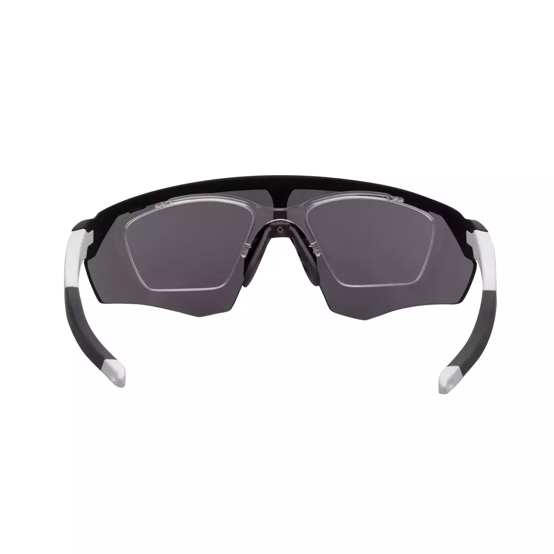 FORCE slnečné okuliare ENIGMA, čiernobiele matné, čierne sklá 91162