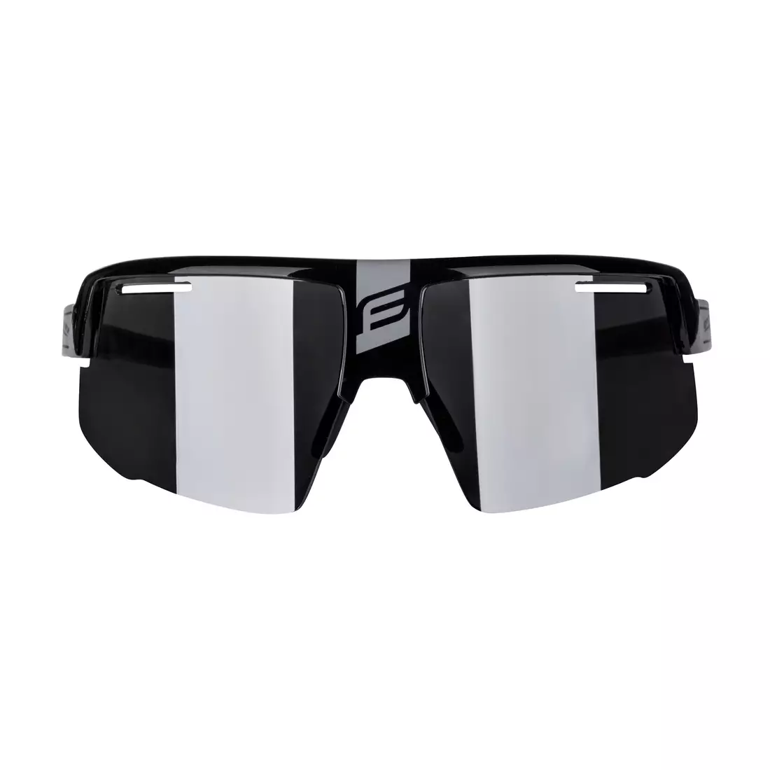 FORCE slnečné okuliare IGNITE, čierna / šedá, čierne sklá 910946
