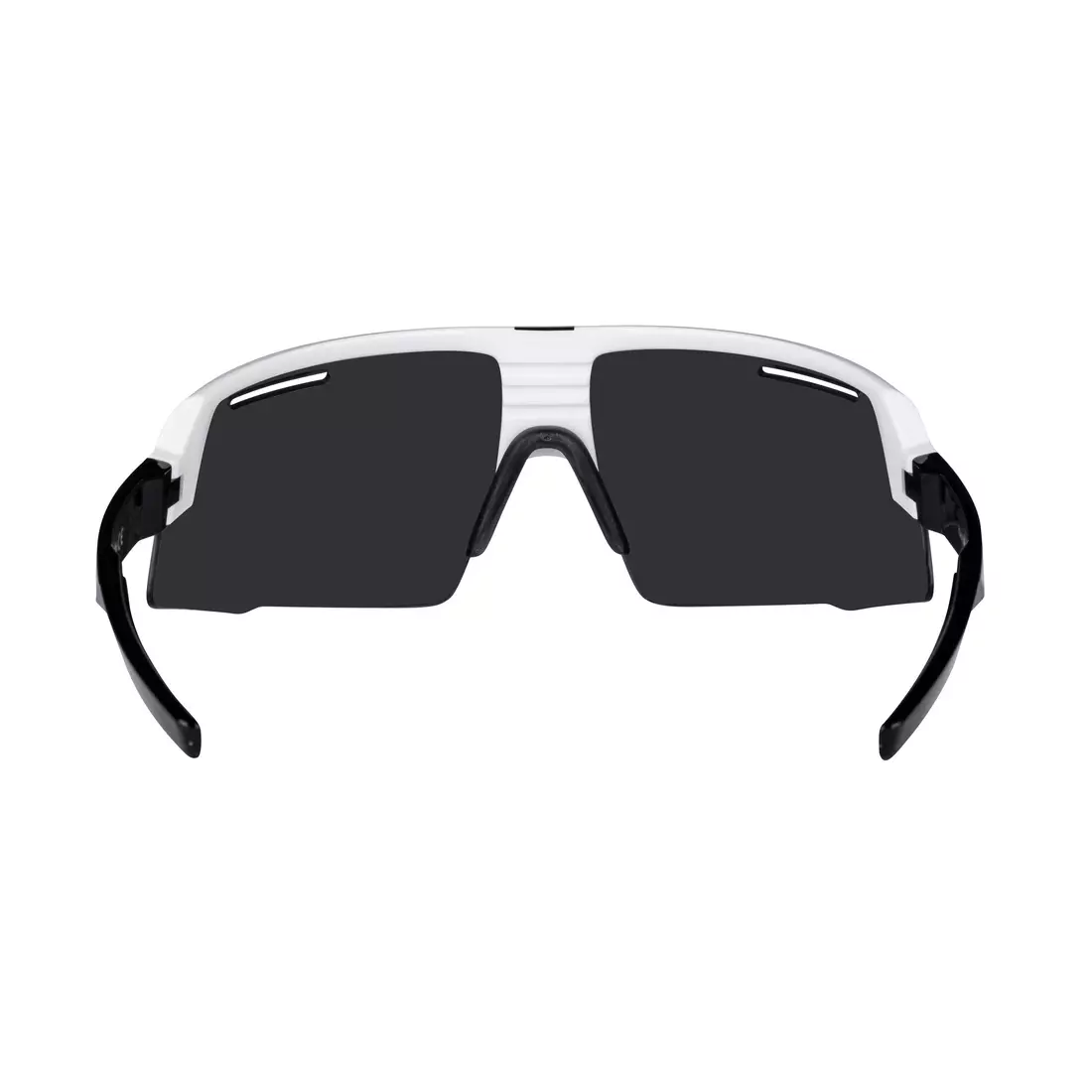 FORCE slnečné okuliare IGNITE, čiernobiele, čierne sklá 910945