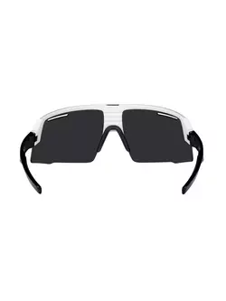 FORCE slnečné okuliare IGNITE, čiernobiele, čierne sklá 910945