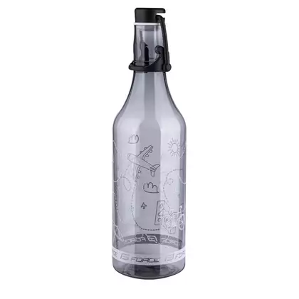 FORCE športová fľaša FLASK 0,5l transparent 250918