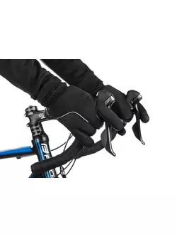 FORCE zimné cyklistické rukavice ARCTIC PRO black 904661