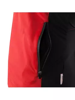 KAYMAQ JWS-003 pánska zimná cyklistická bunda softshell červená