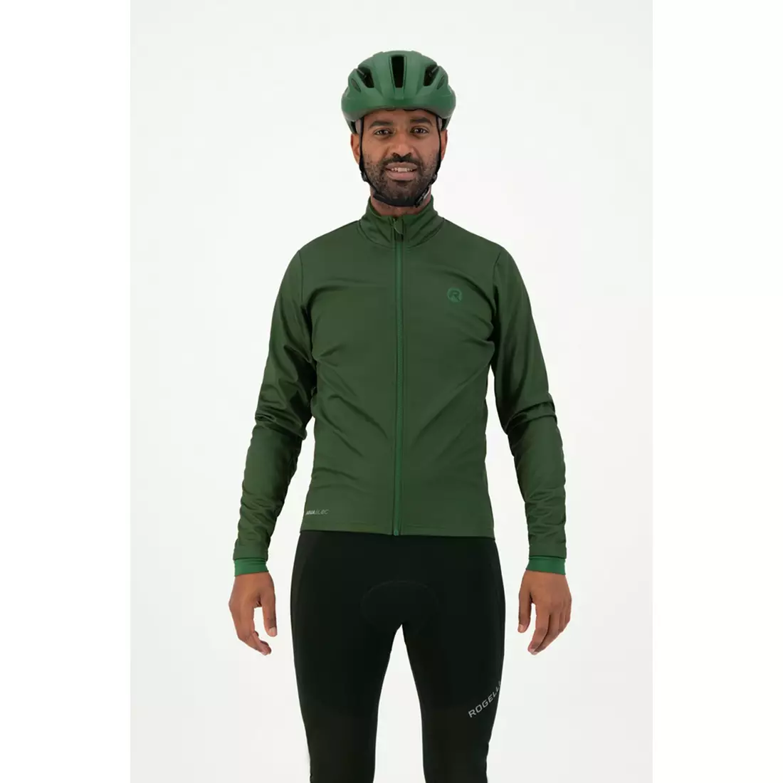ROGELLI cyklistická prilba CUORA zelená ROG351061