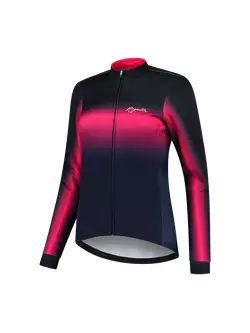ROGELLI dámska zimná cyklistická bunda DREAM pink/navy blue ROG351093