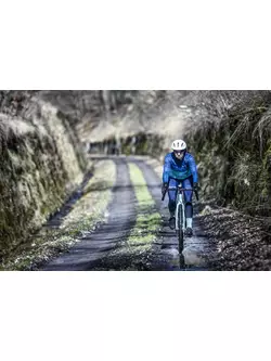 ROGELLI dámska zimná cyklistická bunda DREAM turquoise ROG351094