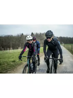 ROGELLI dámska zimná cyklistická bunda GLORY black ROG351079