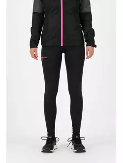 ROGELLI dámske bežecké nohavice ENJOY black/pink ROG351108