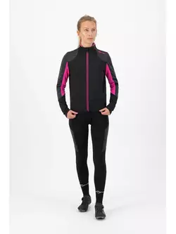 ROGELLI dámske cyklistické nohavice s trakmi GLORY black/pink ROG351076
