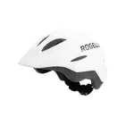 ROGELLI detská cyklistická prilba START white ROG351064