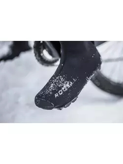 ROGELLI návleky na cyklistickú obuv NEOFLEX black ROG351071