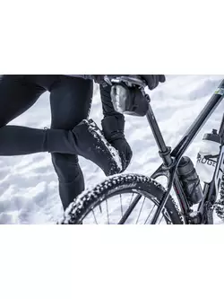 ROGELLI návleky na cyklistickú obuv NEOFLEX black ROG351071