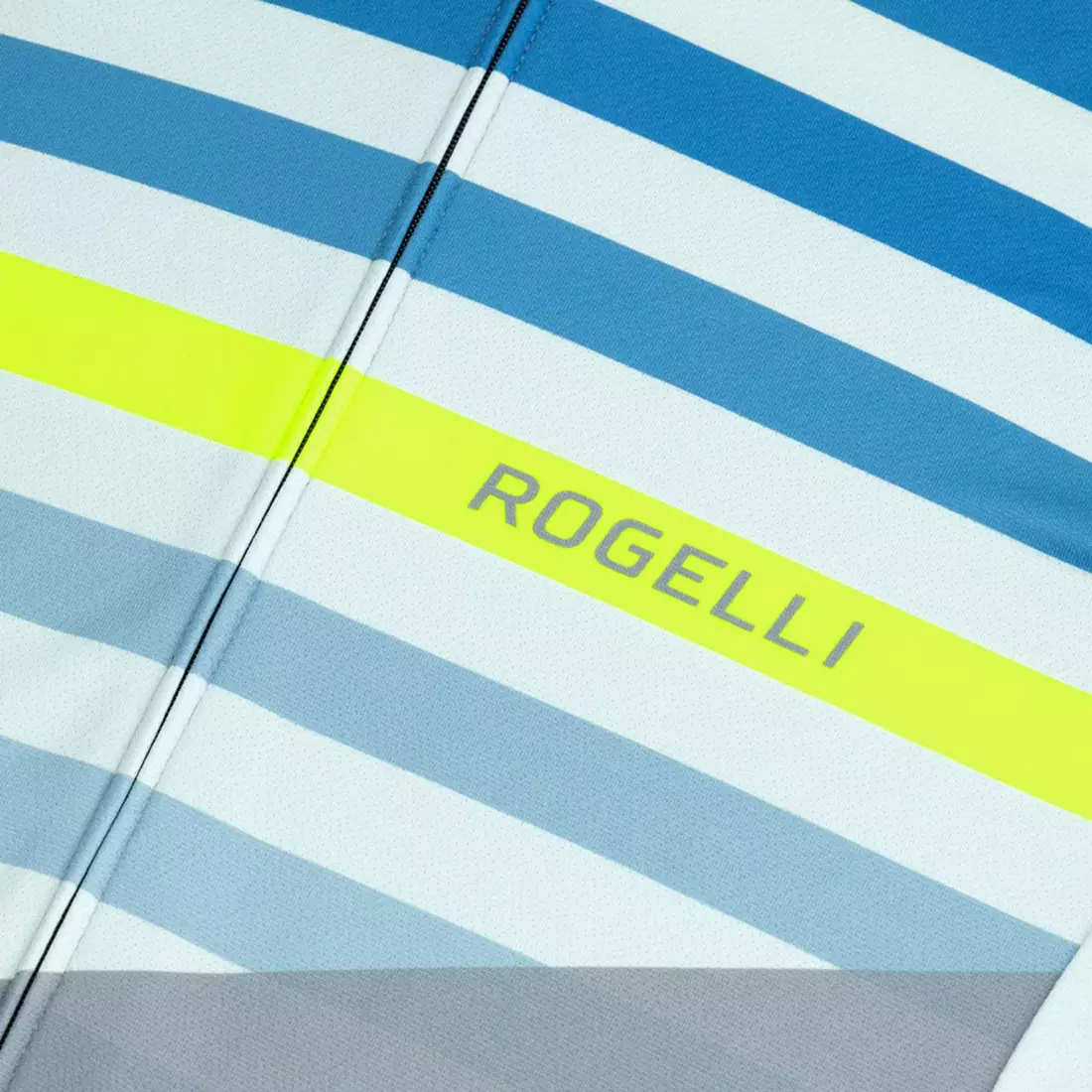 ROGELLI pánska cyklistická mikina STRIPE, šedá, ROG351012