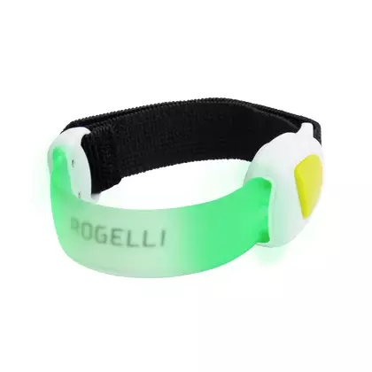 ROGELLI reflexný pás LED green ROG351118.ONE SIZE