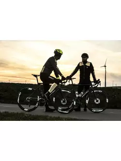 ROGELLI zimná cyklistická bunda HI VIS black ROG351032