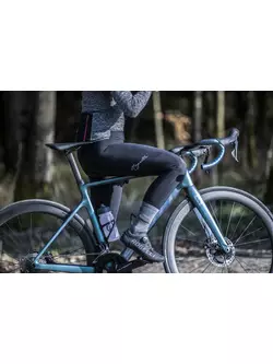 ROGELLI zimné cyklistické ponožky WOOL grey ROG351052.36.39