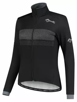 Rogelli Dámska cyklistická bunda, Ultraľahké PURPOSE, čierna, ROG351083