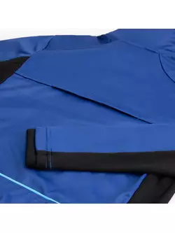 Rogelli Dámska cyklistická bunda, softshell BARRIER, Modrá, ROG351091