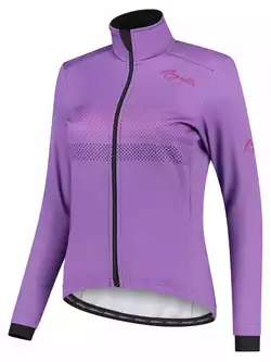 Rogelli Dámska cyklistická bunda, Ultraľahké PURPOSE, fialový, ROG351085