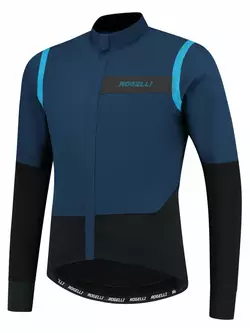 Rogelli Ľahká pánska cyklistická bunda, softshell INFINITE, Modrá, ROG351049