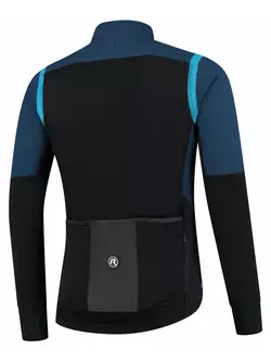 Rogelli Ľahká pánska cyklistická bunda, softshell INFINITE, Modrá, ROG351049