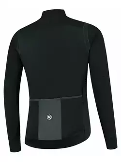 Rogelli Ľahká pánska cyklistická bunda, softshell INFINITE, čierna, ROG351047