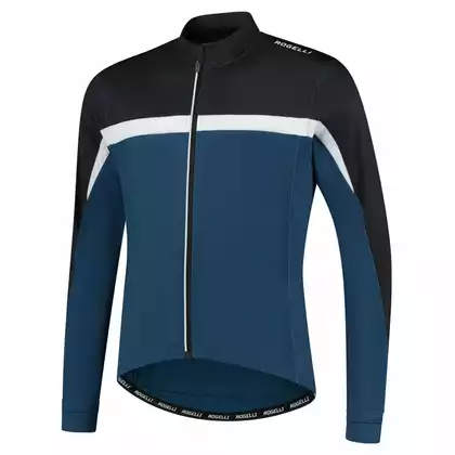 Rogelli Zateplená cyklistická bunda COURSE, Modrá, ROG351006