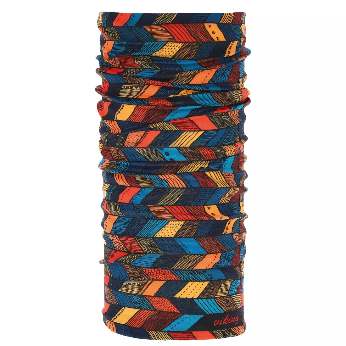 VIKING multifunkčný šátek 4012 REGULAR  multicolored 410/22/4012/15