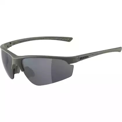 ALPINA TRI-EFFECT 2.0 Športové okuliare s vymeniteľnými sklami, moon-grey matt 