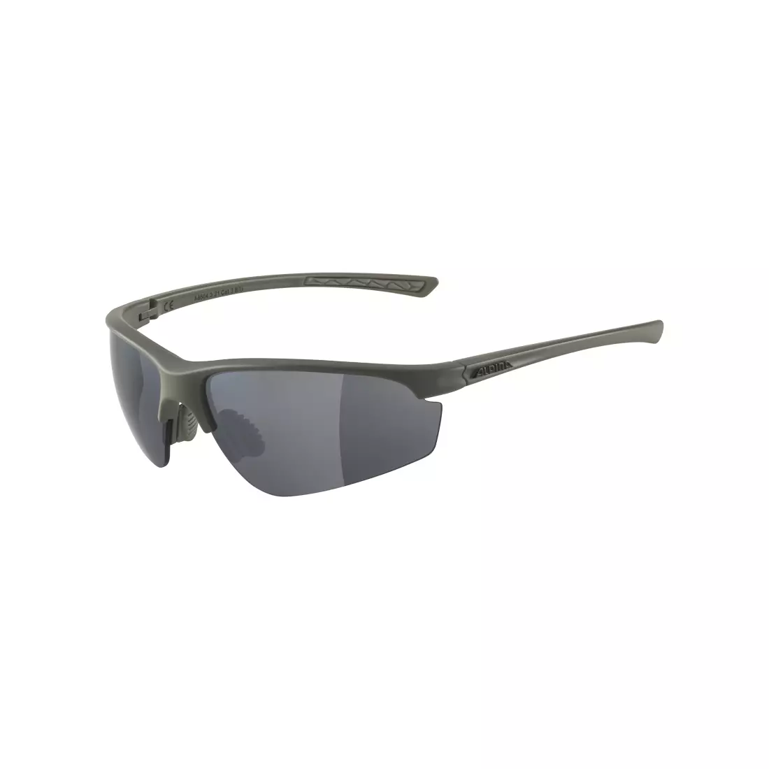 ALPINA TRI-EFFECT 2.0 Športové okuliare s vymeniteľnými sklami, moon-grey matt 