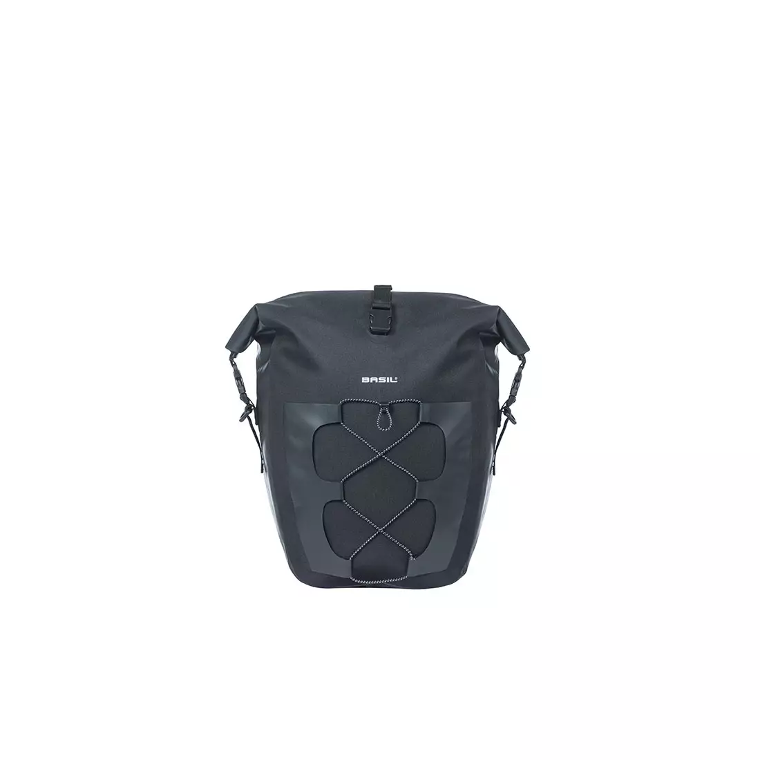 BASIL Jednotná taška na bicykel NAVIGATOR WATERPROOF SINGLE BAG, 25-31L, black 18258