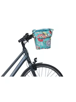 BASIL Košík na bicykel na riadidlá BLOOM FIELD CARRY ALL BASKET, 15L, sky blue 11291