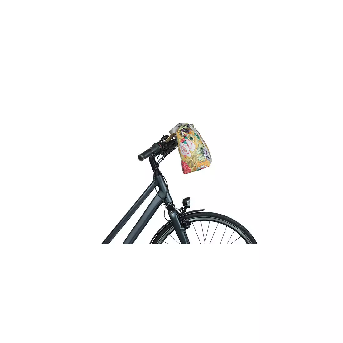 BASIL Taška na bicykel BLOOM FIELD HANDBAG 2, 8-11L, honey yellow 18165