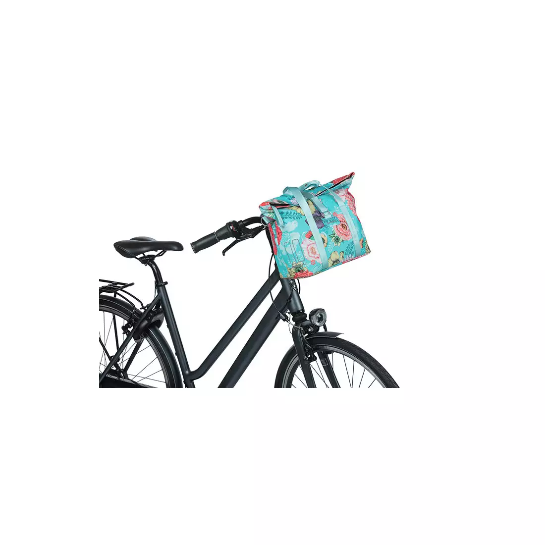 BASIL Taška na bicykel BLOOM FIELD HANDBAG 2, 8-11L, sky blue 18166