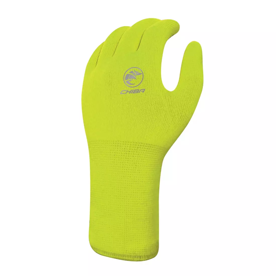 CHIBA Cyklistické rukavice WATERSHIELD žltá 3150720Y-3