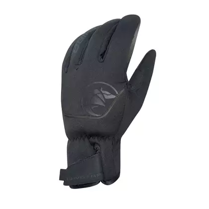 CHIBA zimné cyklistické rukavice DRY STAR black 3120220C-3