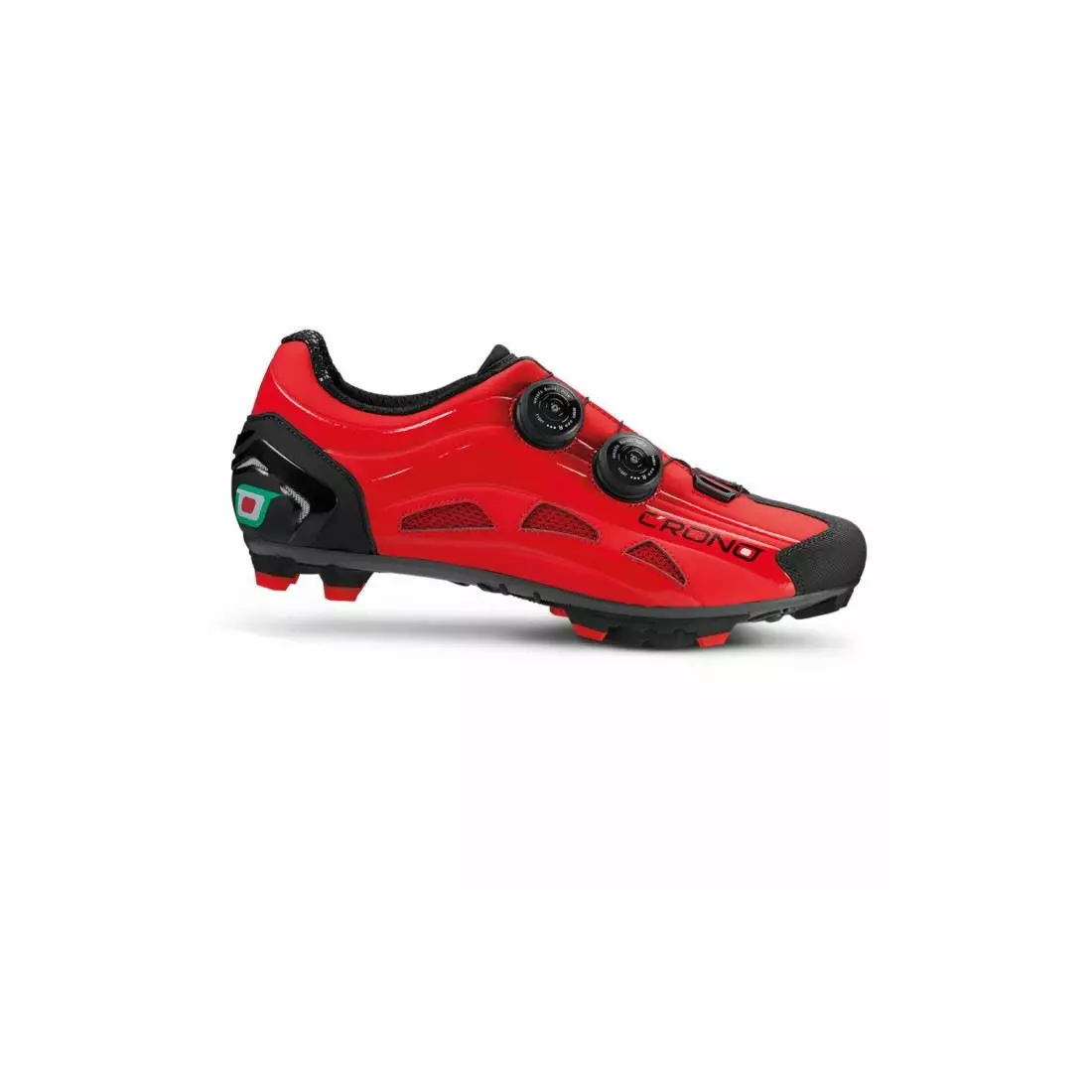 CRONO MTB EXTREMA 2 NEW pánske MTB cyklistické topánky, nylon red 