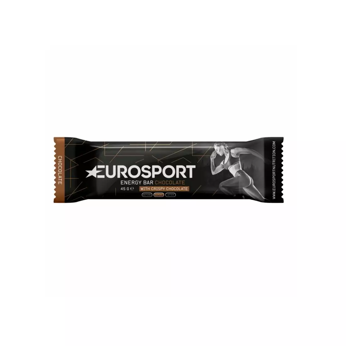 EUROSPORT čokoládová energetická tyčinka 45g E-0078