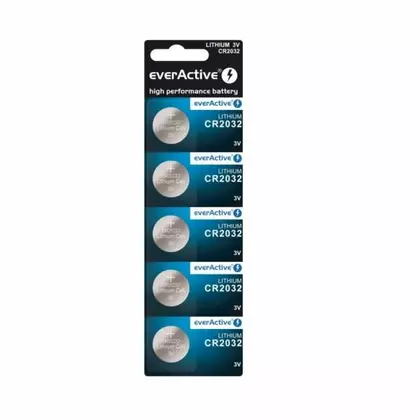 EverActive Batéria CR2032, 5 kusov, EVERCR2032