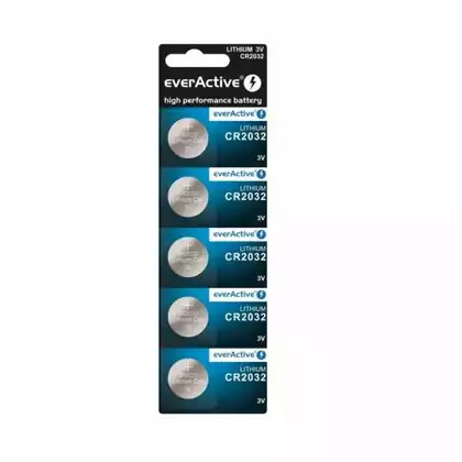 EverActive Batéria CR2032, 5 kusov, EVERCR2032